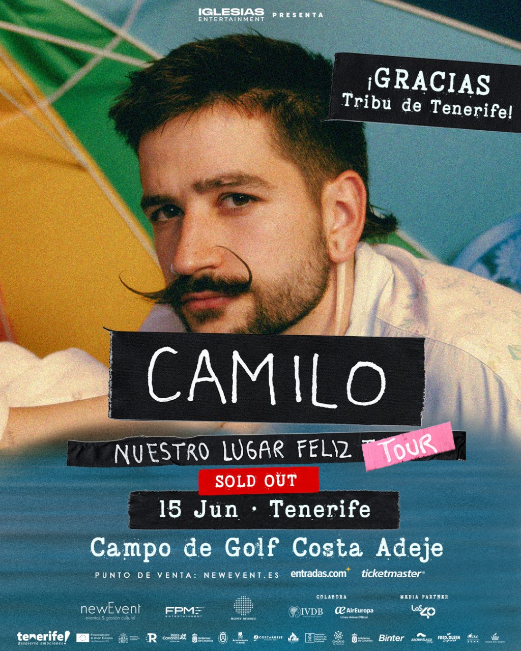 Cartel Camilo Sold Out