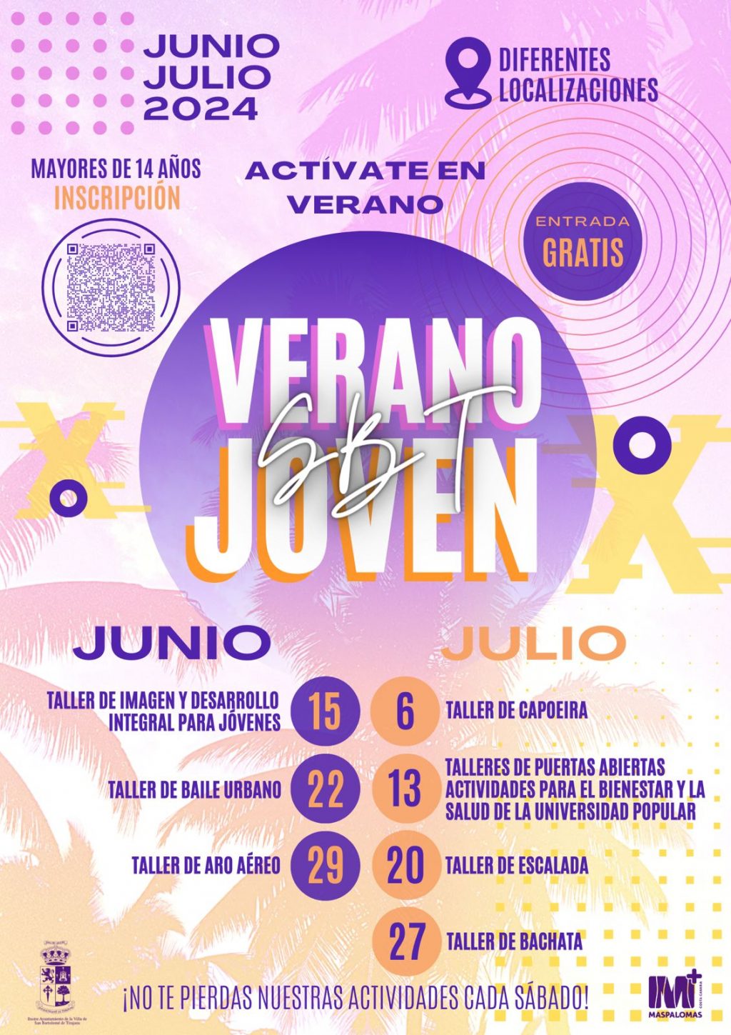 Cartel Verano Joven SBT