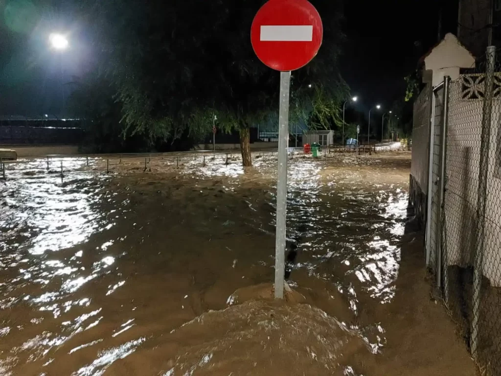 Castilla-La Mancha registra 12 nuevos incidentes por las lluvias en 2 horas