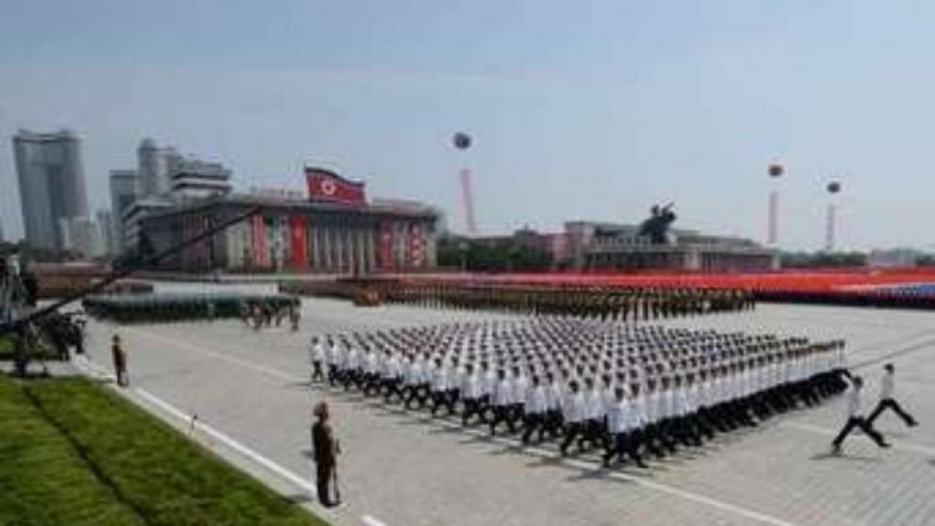 Corea del Norte celebra el aniversario de la Guerra de Corea con marchas contra EE.UU