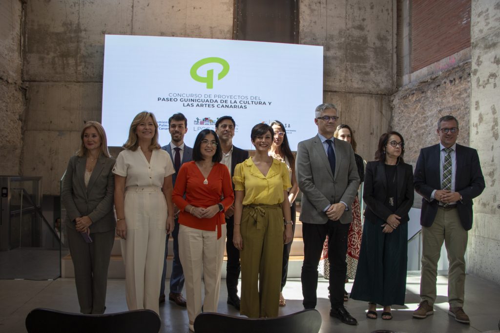 Darias expone en Madrid el concurso de proyectos del Paseo Guiniguada de la Cultura y las Artes Canarias 3