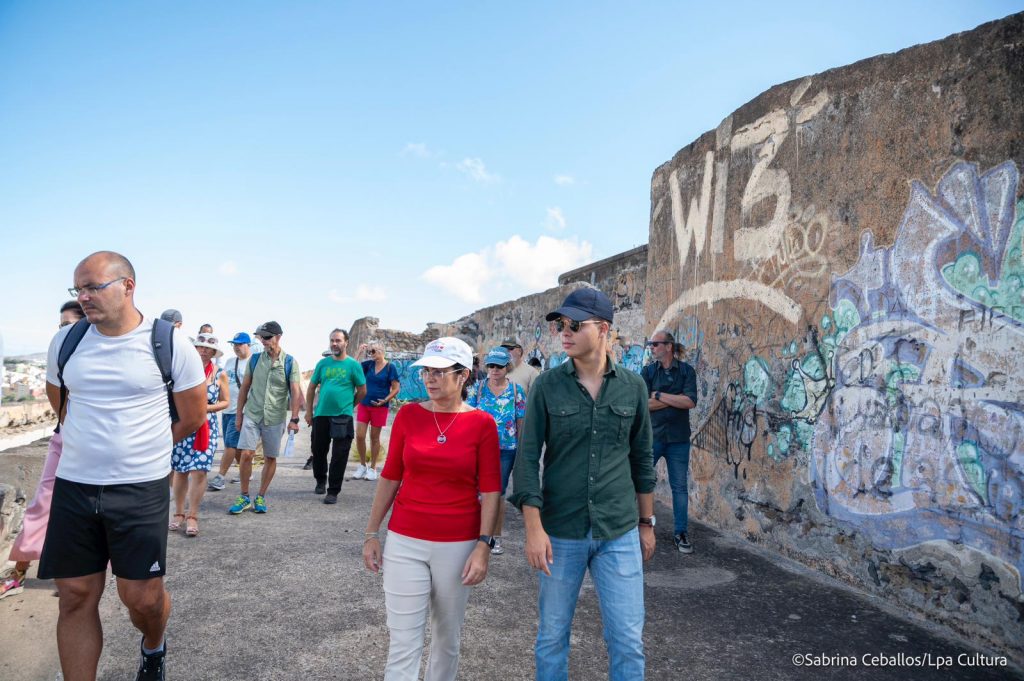 El Ayuntamiento adjudica la redacción del plan director para la recuperación de la Batería de San Juan - Foto de Archivo (1)