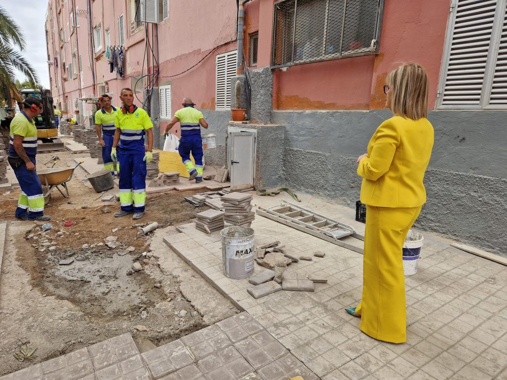 El Ayuntamiento finaliza las obras de renovación de la red de saneamiento en Escaleritas 2