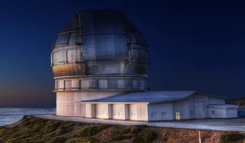 El Gobierno destinará 42,3 millones de euros al Gran Telescopio de Canarias hasta 2030