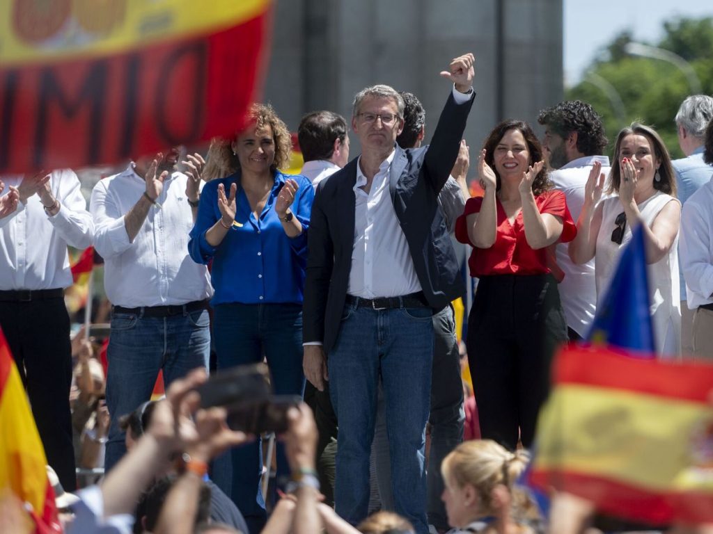 El PP gana las elecciones europeas, dos escaños por encima del PSOE