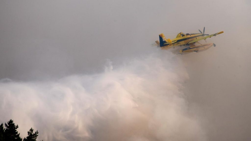 España invertirá 375 millones de euros para renovar su flota de aviones contra incendios