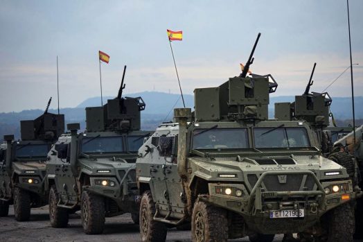 España toma el mando de la misión de la OTAN de disuasión frente a Rusia en Eslovaquia