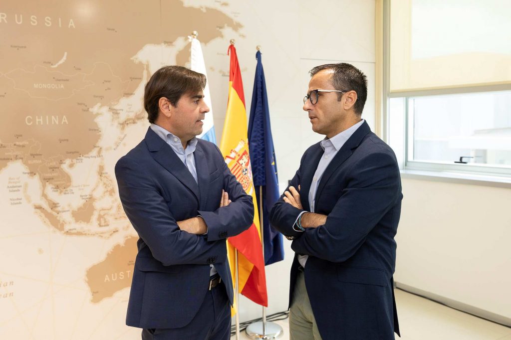 FOTO. Binter y el Gobierno de Canarias impulsan los desplazamientos nacionales de los equipos deportivos federados de las islas (1)