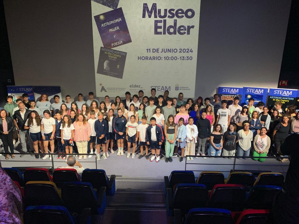 FOTO. La astronomía se cuela en las aulas canarias (1)