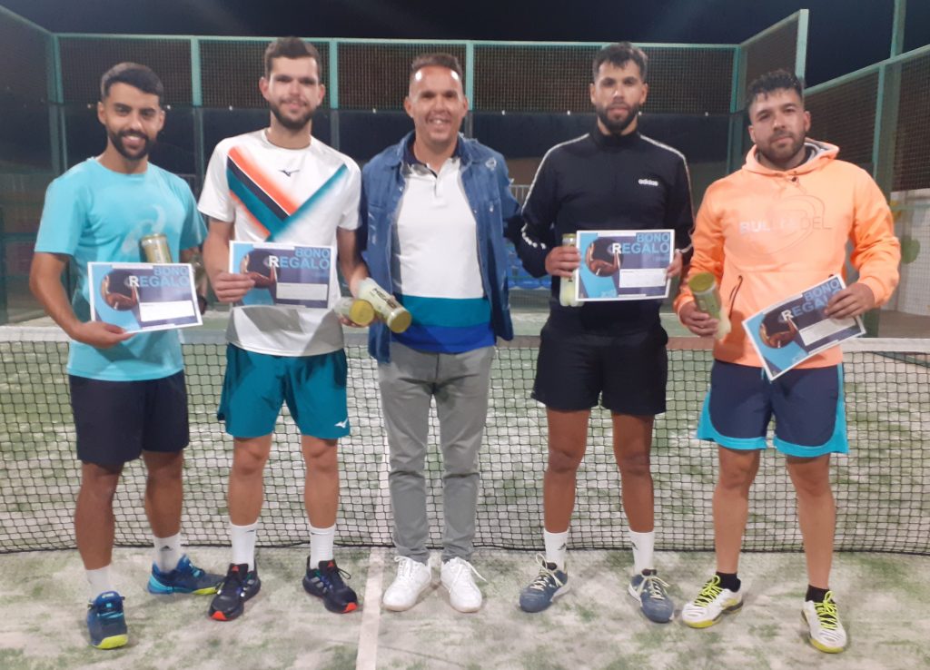 Finalistas Masculinos (R)