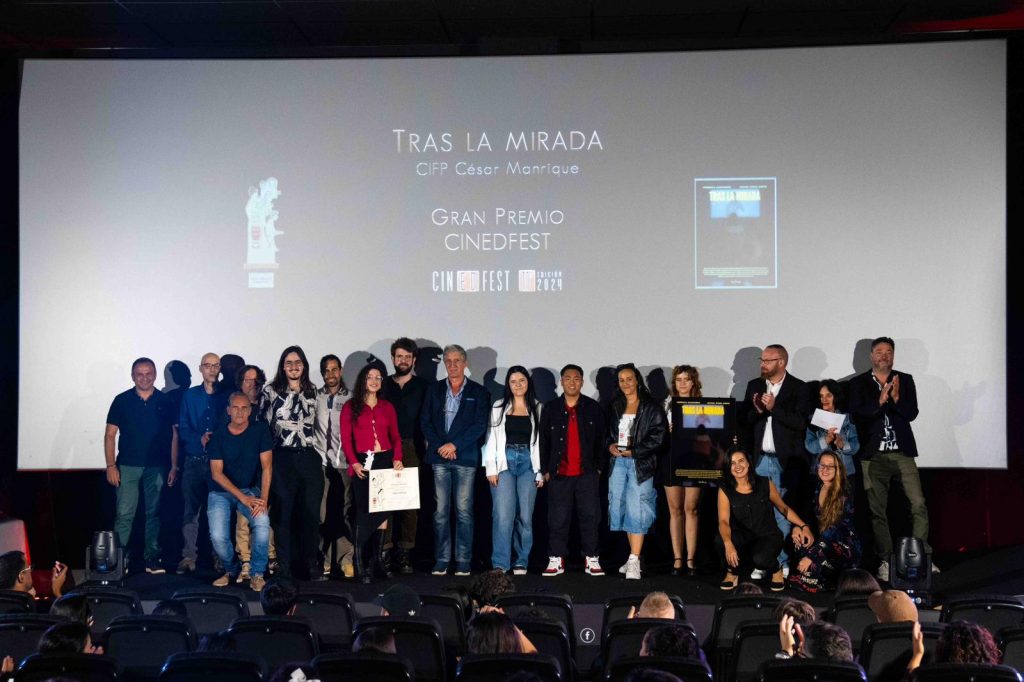 GRAN PREMIO CINEDFEST 11