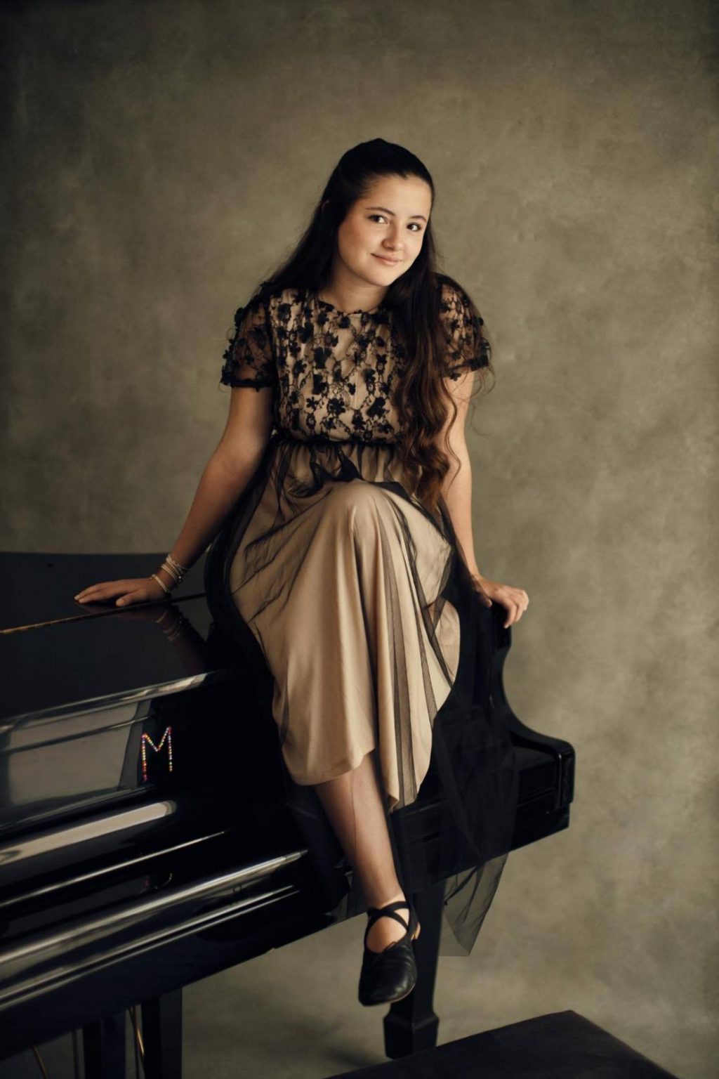 La pianista mexicana María Hanneman (1)