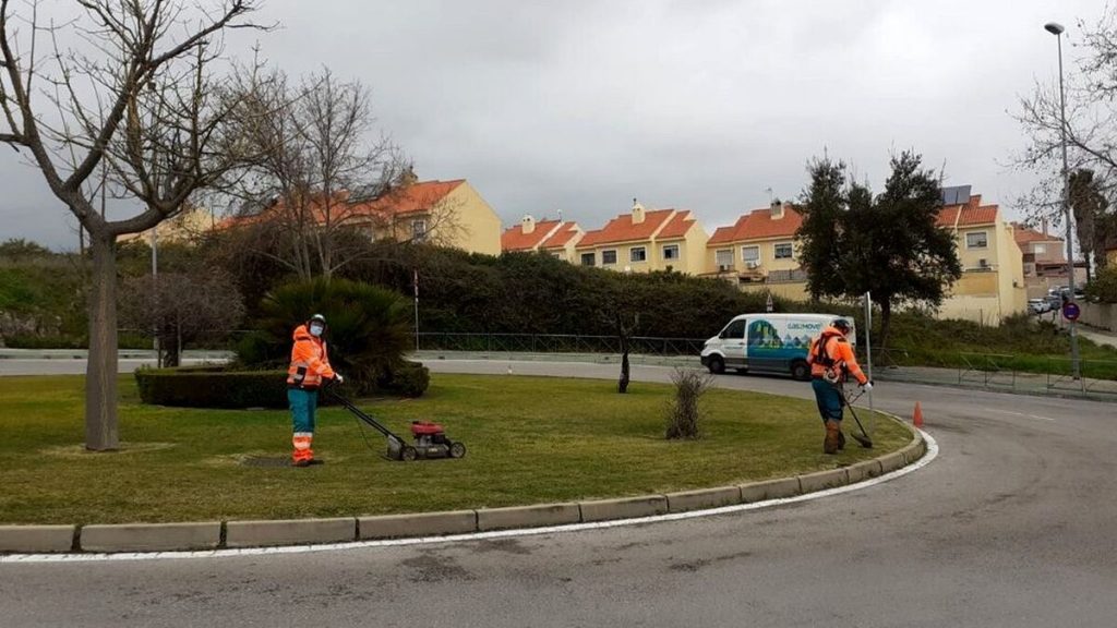 Los jardineros deben cobrar peligrosidad por trabajar en rotondas y medianas