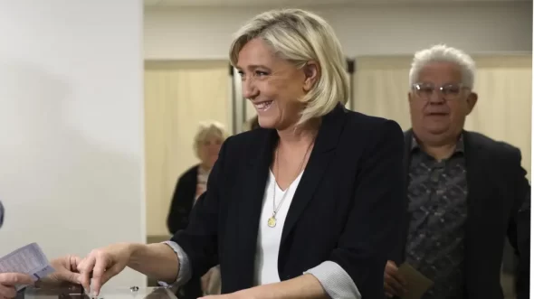 Marine Le Pen