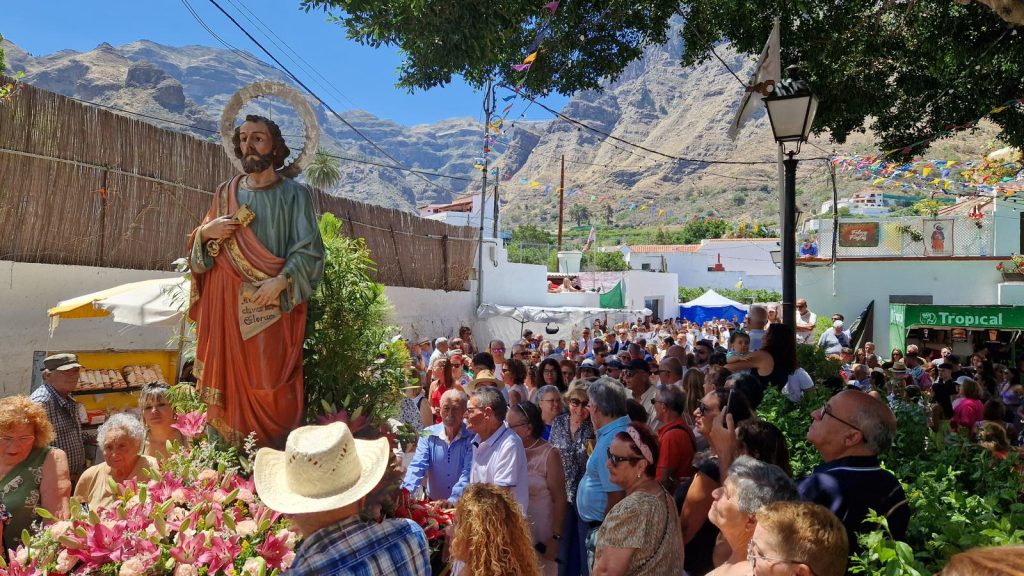 Procesión San Pedro El Valle