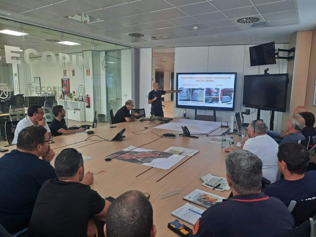 Reunión Bomberos Voluntarios