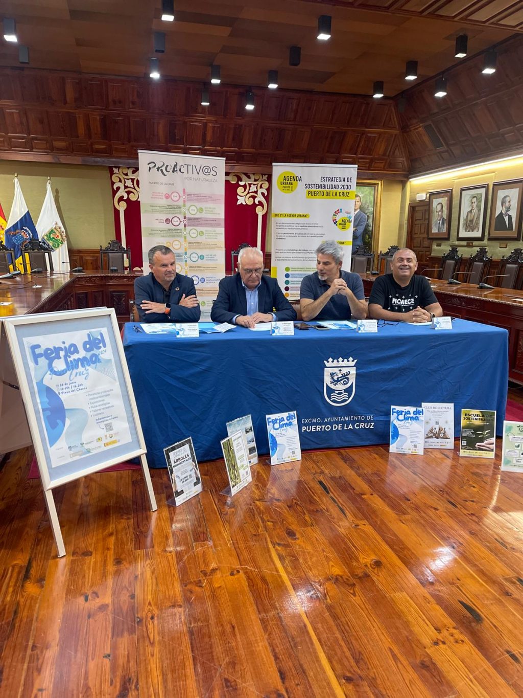 Rueda de prensa Feria del Clima (4)