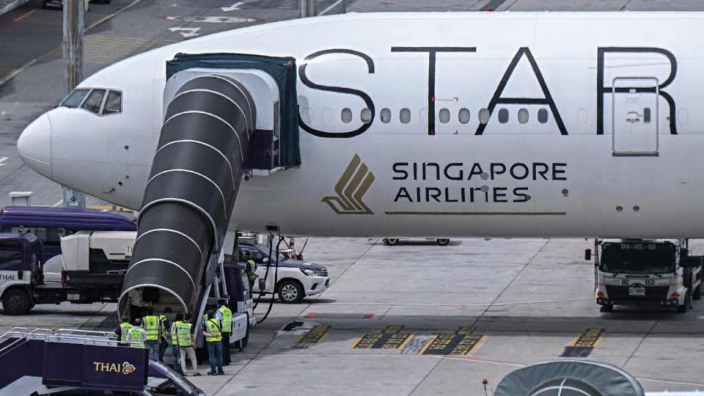 Singapore Airlines ofrece un adelanto de 25.000 dólares a heridos graves por turbulencias