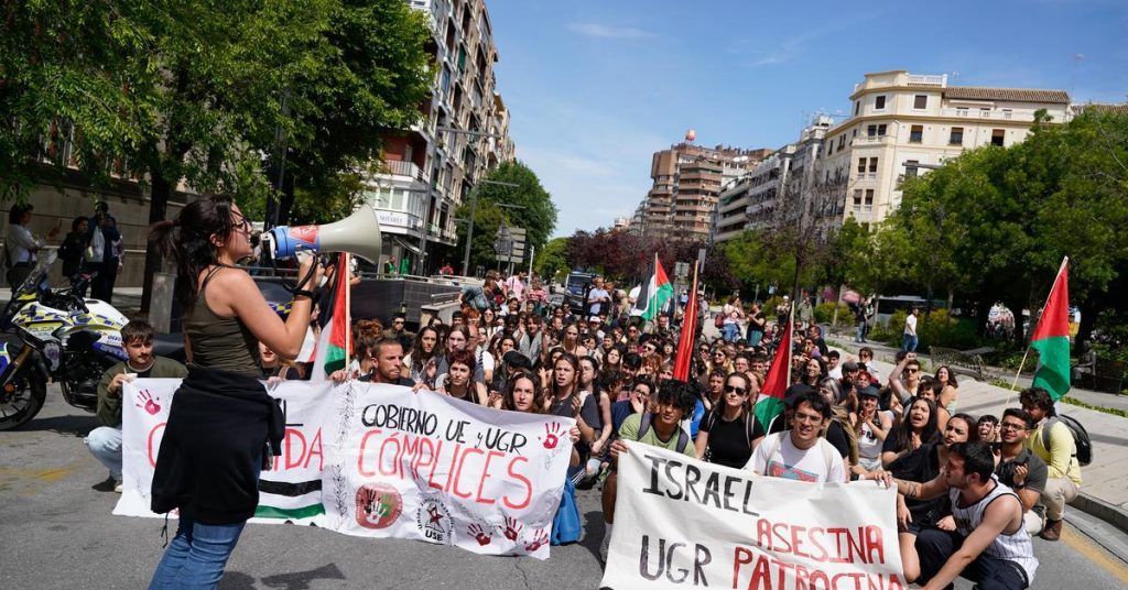 Suspenden cautelarmente parte del veto de la Universidad de Granada a centros de Israel