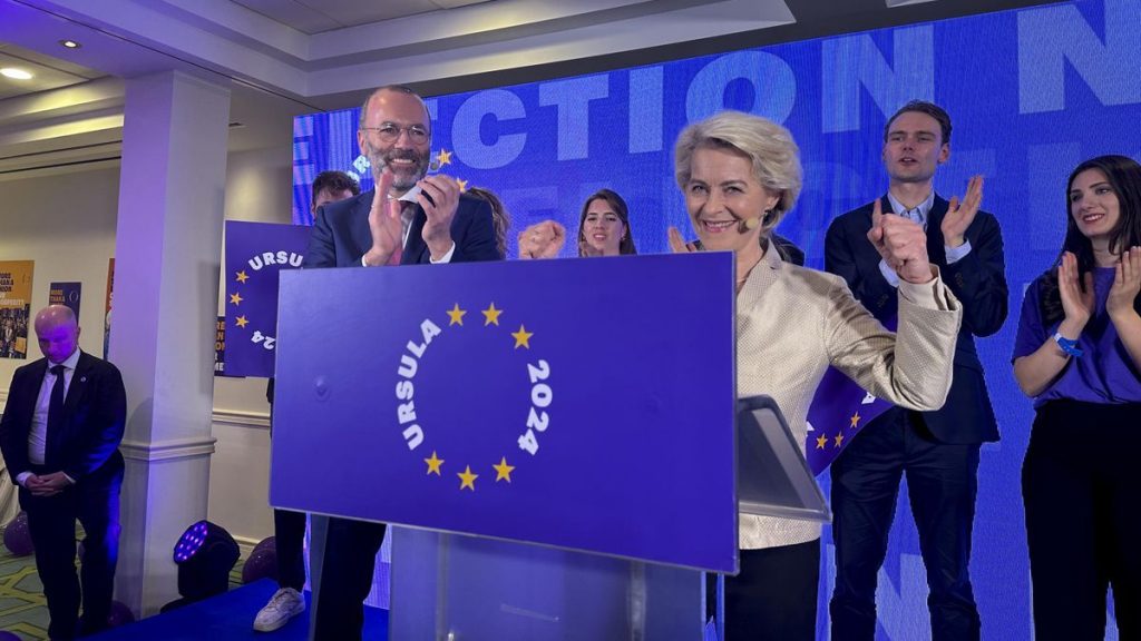 Von der Leyen tiende la mano a socialistas y liberales, que se abren a negociar