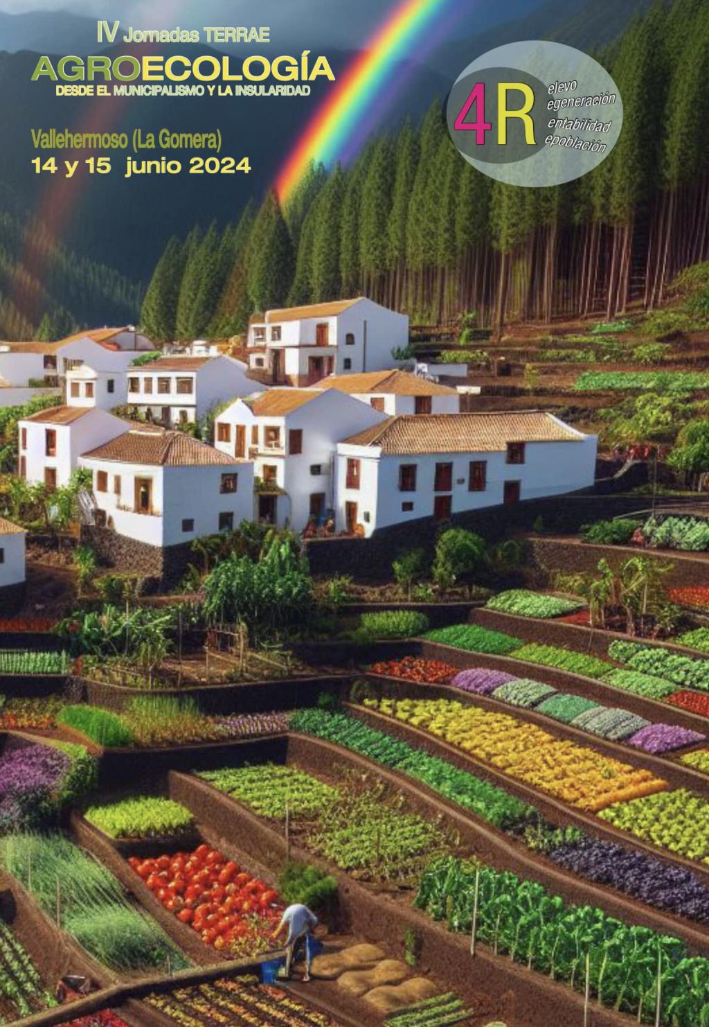 cartel jornadas agroecologia