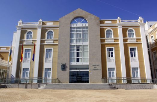 fachadas-Cabildo Lanzarote