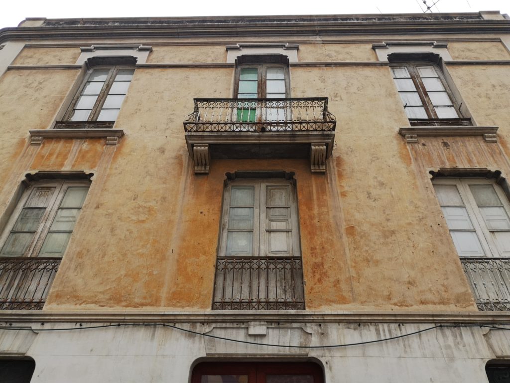 la Casa Pérez Soto, antes del derribo (1)