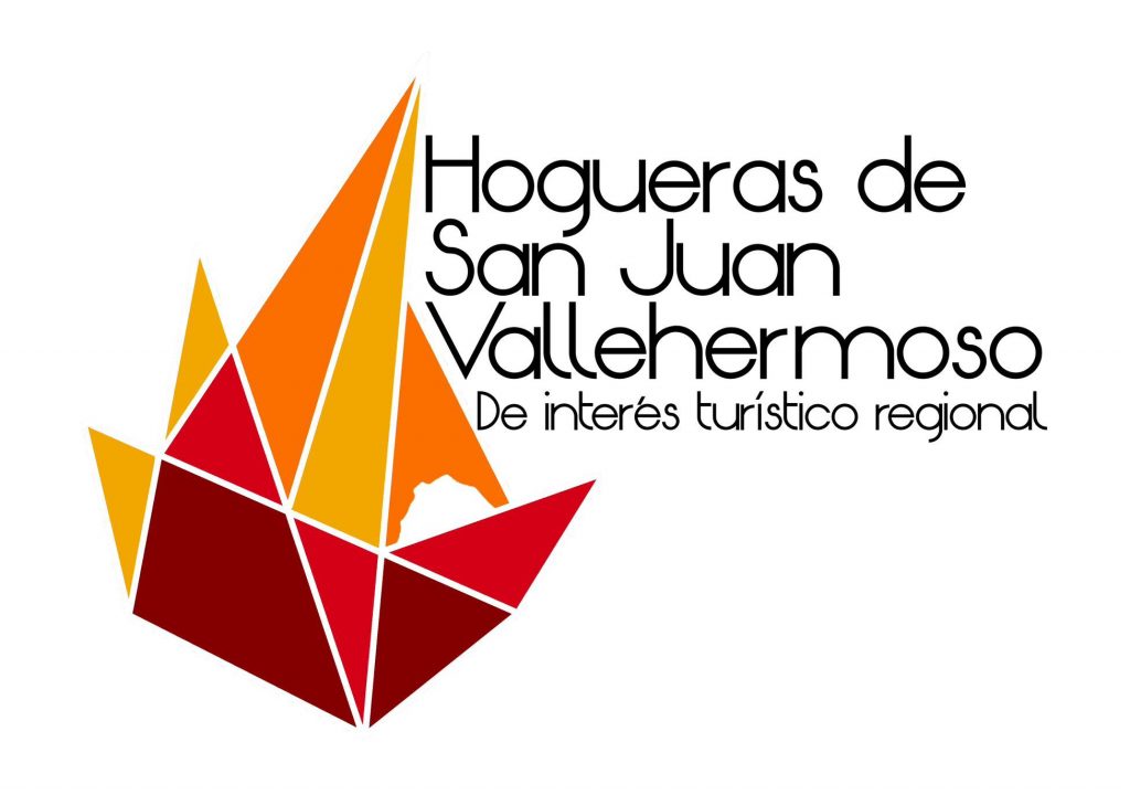 logo hogueras vallehermoso