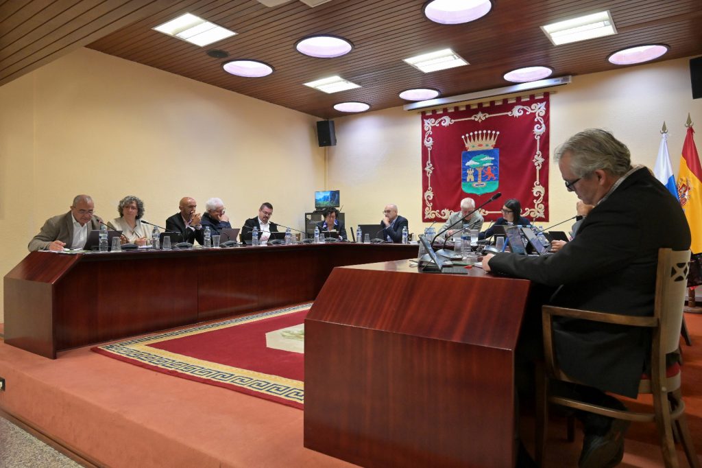 pleno cabildo el hierro