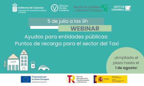 040724. NP. Oficinas Verdes organiza un webinar para entidades locales sobre ayudas para puntos de recarga de coches eléctricos