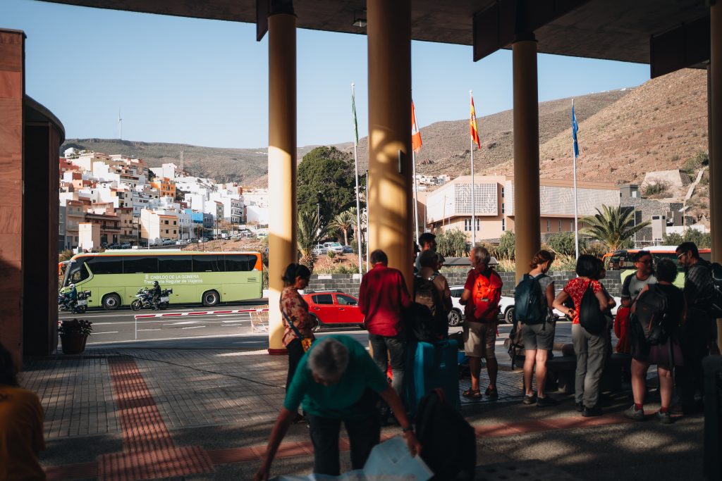 160724 Estación de guaguas de San Sebastián de La Gomera