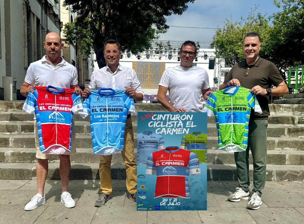 180724 Presentación LXVI Cinturón Ciclista El Carmen 2024