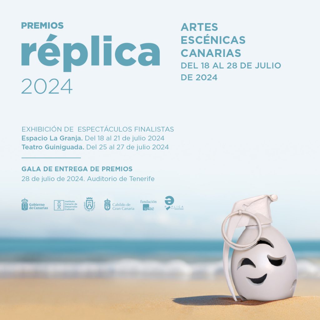 A la venta las entradas para la fase de exhibición de los Premios Réplica 2024