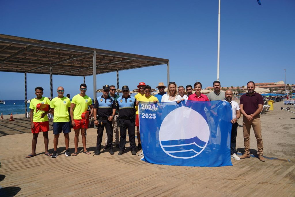 Arona Izado Bandera Azul