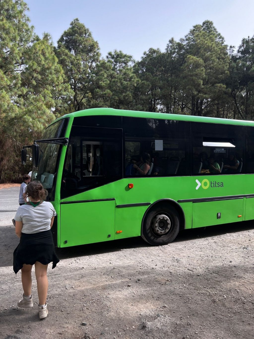 Campamentos y zonas de acampada-Evacuación