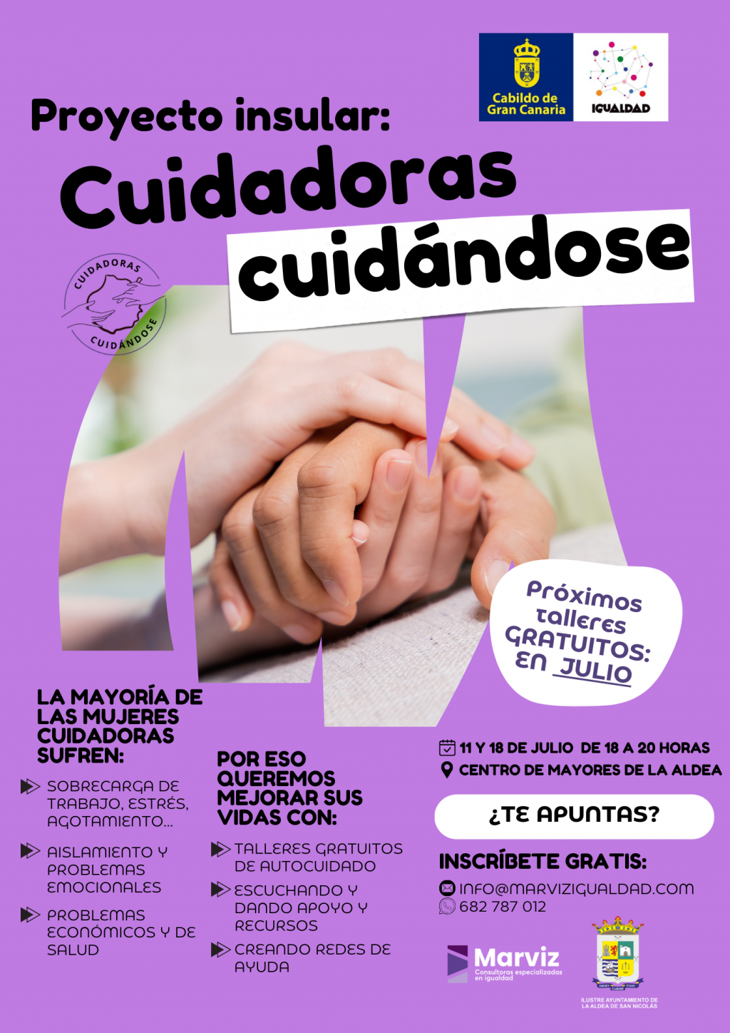 Cartel Cuidadoras