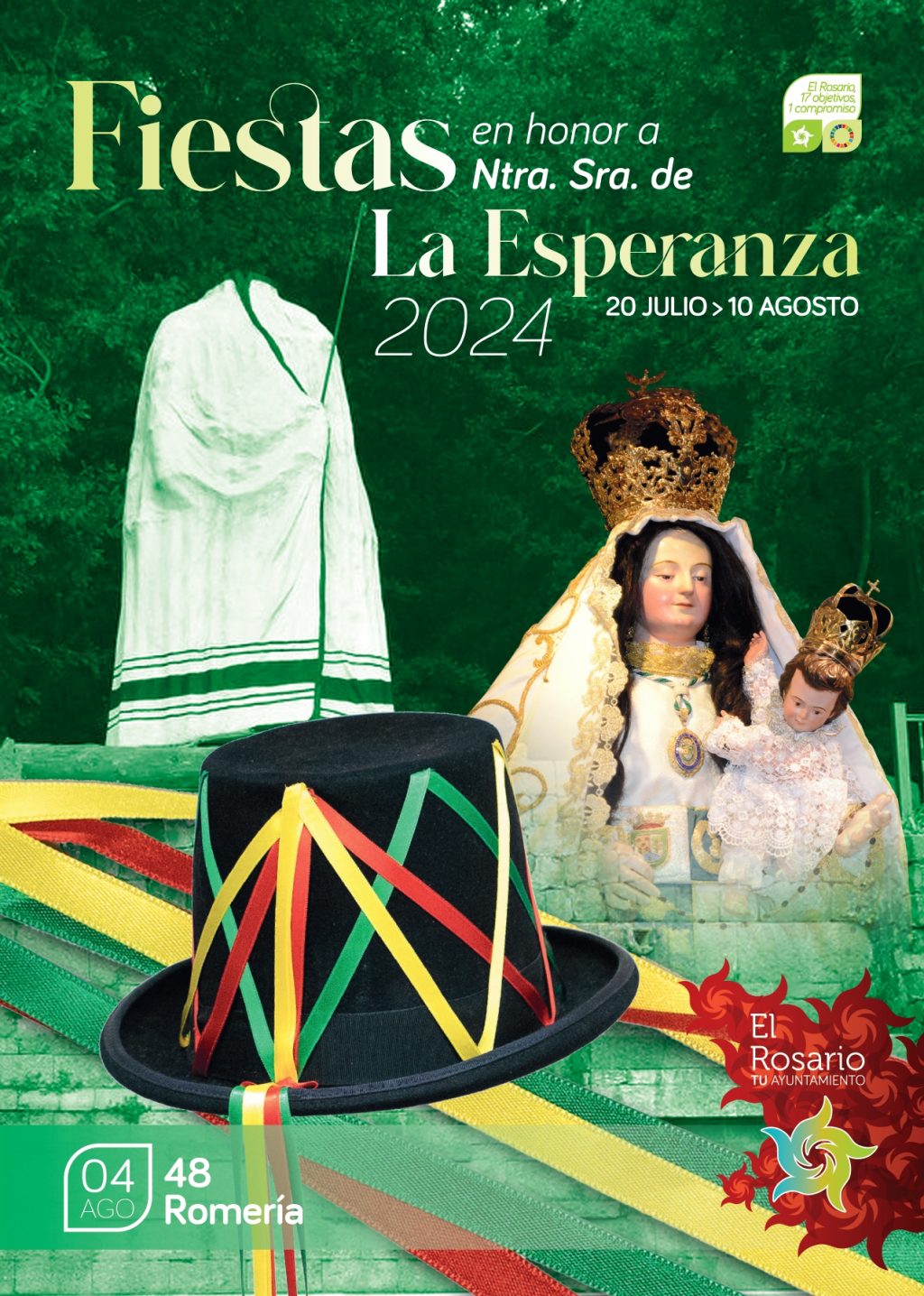 Cartel Fiestas de La Esperanza 2024