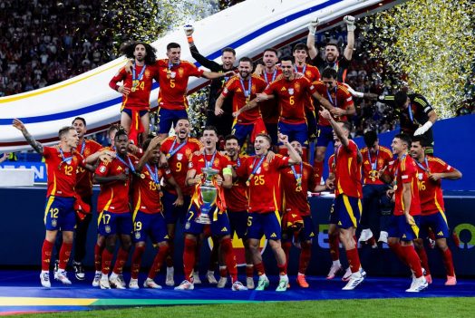 Casa del Rey, tras victoria España en Eurocopa