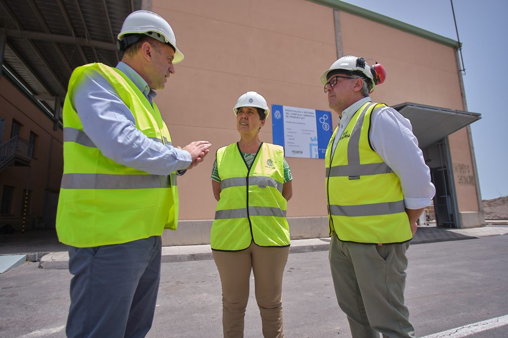 Complejo Ambiental de Tenerife-Inicio obras planta de lixiviados (1)