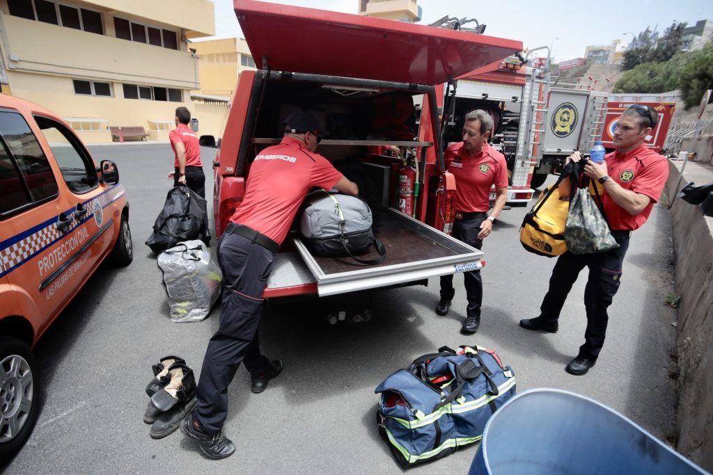 El Ayuntamiento saca a concurso la adquisición de material para el cuerpo municipal de Bomberos (foto de archivo)