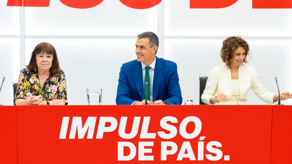 El PSOE respalda plenamente el preacuerdo con ERC y se compromete a hacerlo efectivo