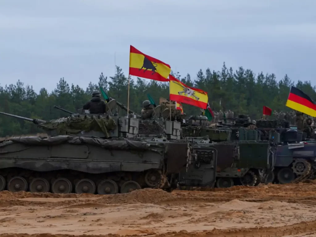 España, ya al mando del grupo de combate de la OTAN en Eslovaquia frente a la amenaza rusa