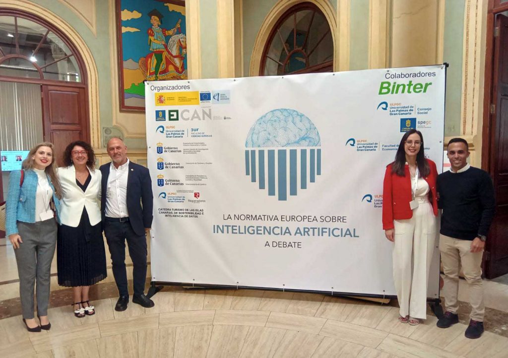 Foto Congreso Normativa Europea Sobre Inteligencia Artificial_MiembrosTOTMA