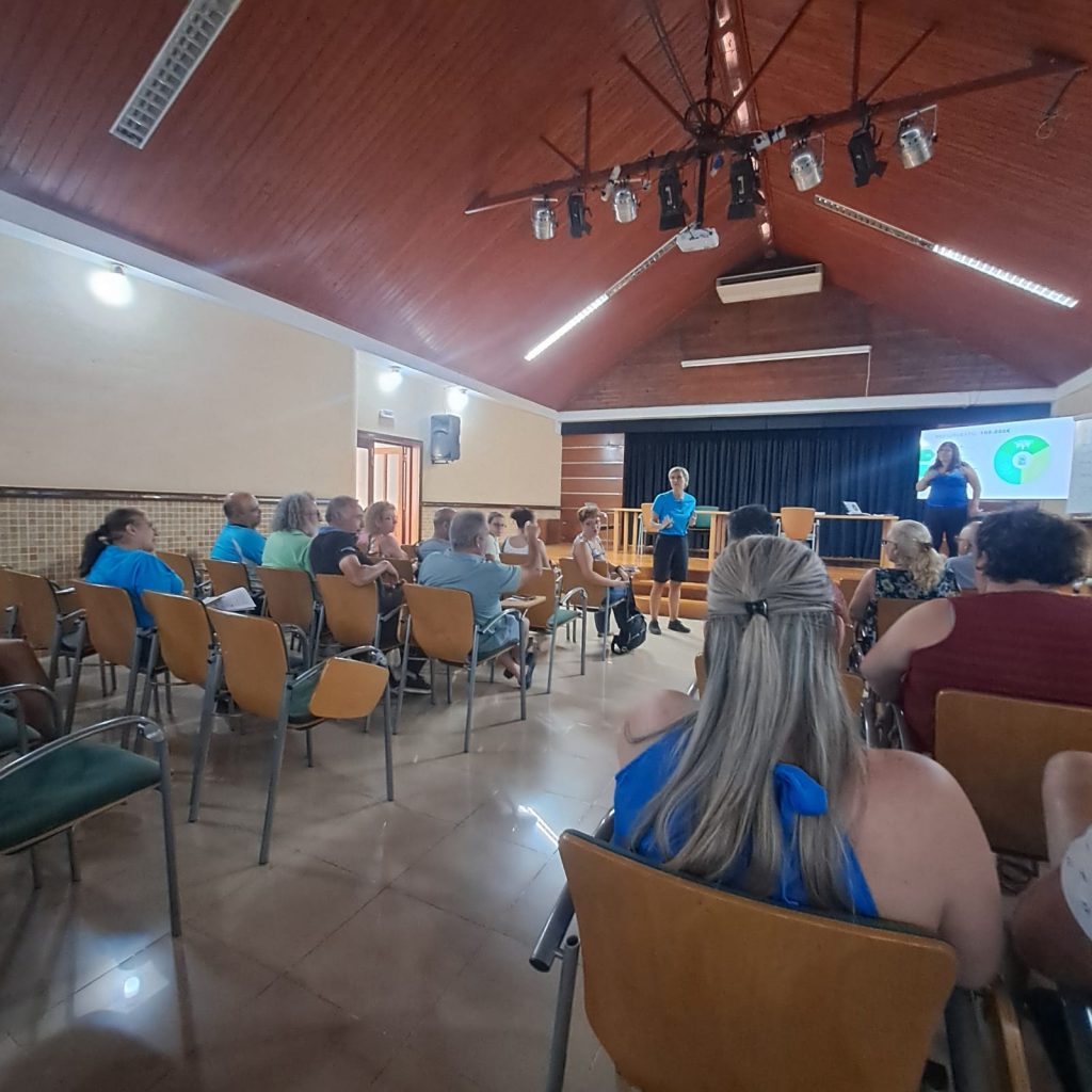 Fotografía de la presentación I