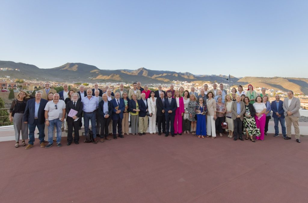 Homenaje Jubilados-foto familia