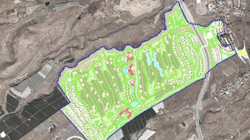 IUC en Tenerife solicita la paralización del proyecto del nuevo campo de golf en Adeje