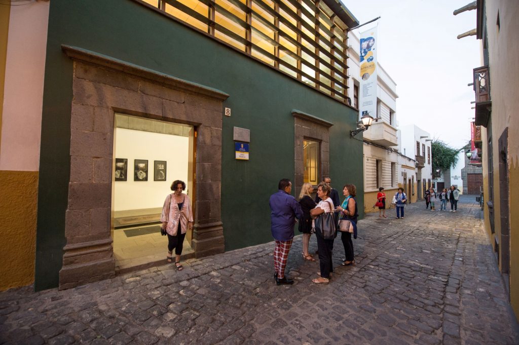 Imagen del Centro de Artes Plásticas en Vegueta