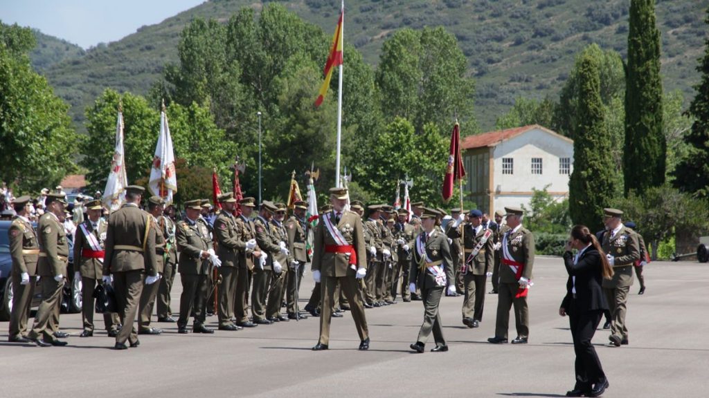 La escuela militar de Talarn (Lleida) culmina 50 años con 30.000 nuevos sargentos