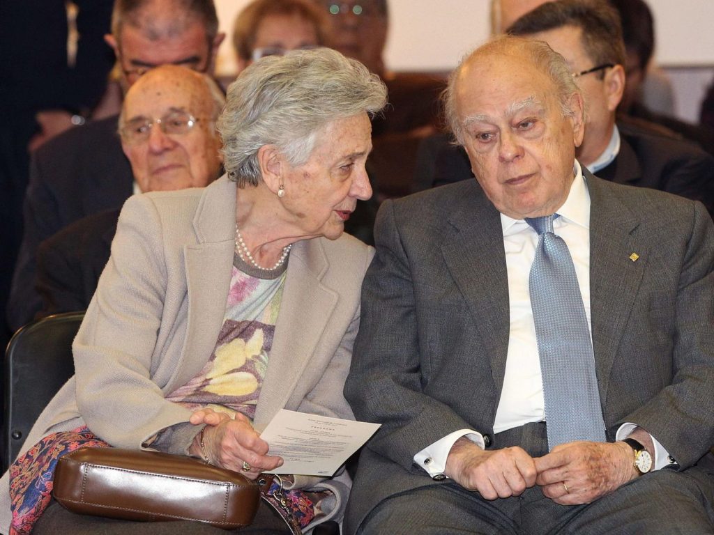 La esposa del expresidente catalán Jordi Pujol, Marta Ferrusola, fallece a los 89 años