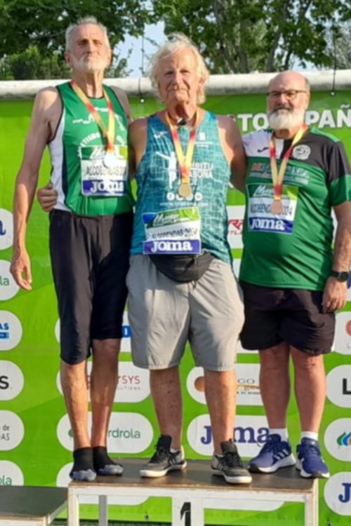 PODIUM RAFAEL MATEU ESPÍRITU TRIABONA ADEJE